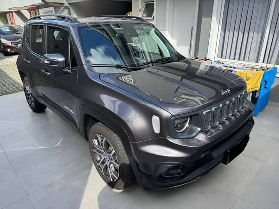 JEEP RENEGADE 1.3 T270 TURBO FLEX LONGITUDE AT6 JEEP RENEGADE 1.3 T270 TURBO FLEX LONGITUDE AT6